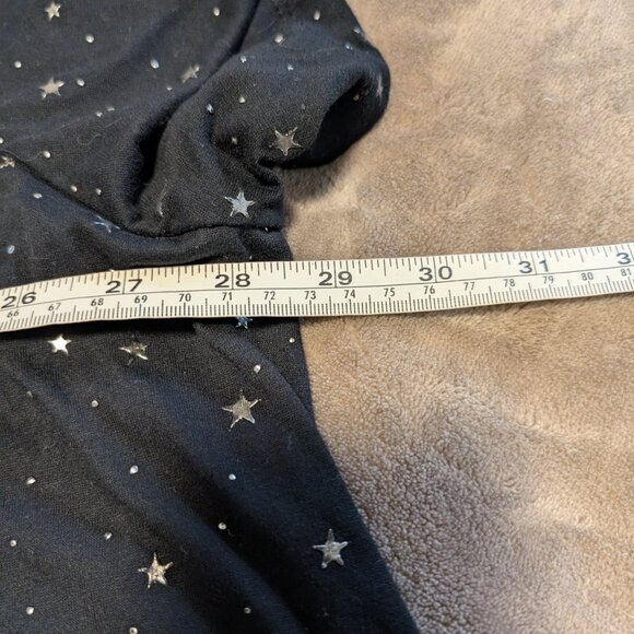 Catherines Black Stars Top Size 3X (26/28W) - Picture 7 of 10